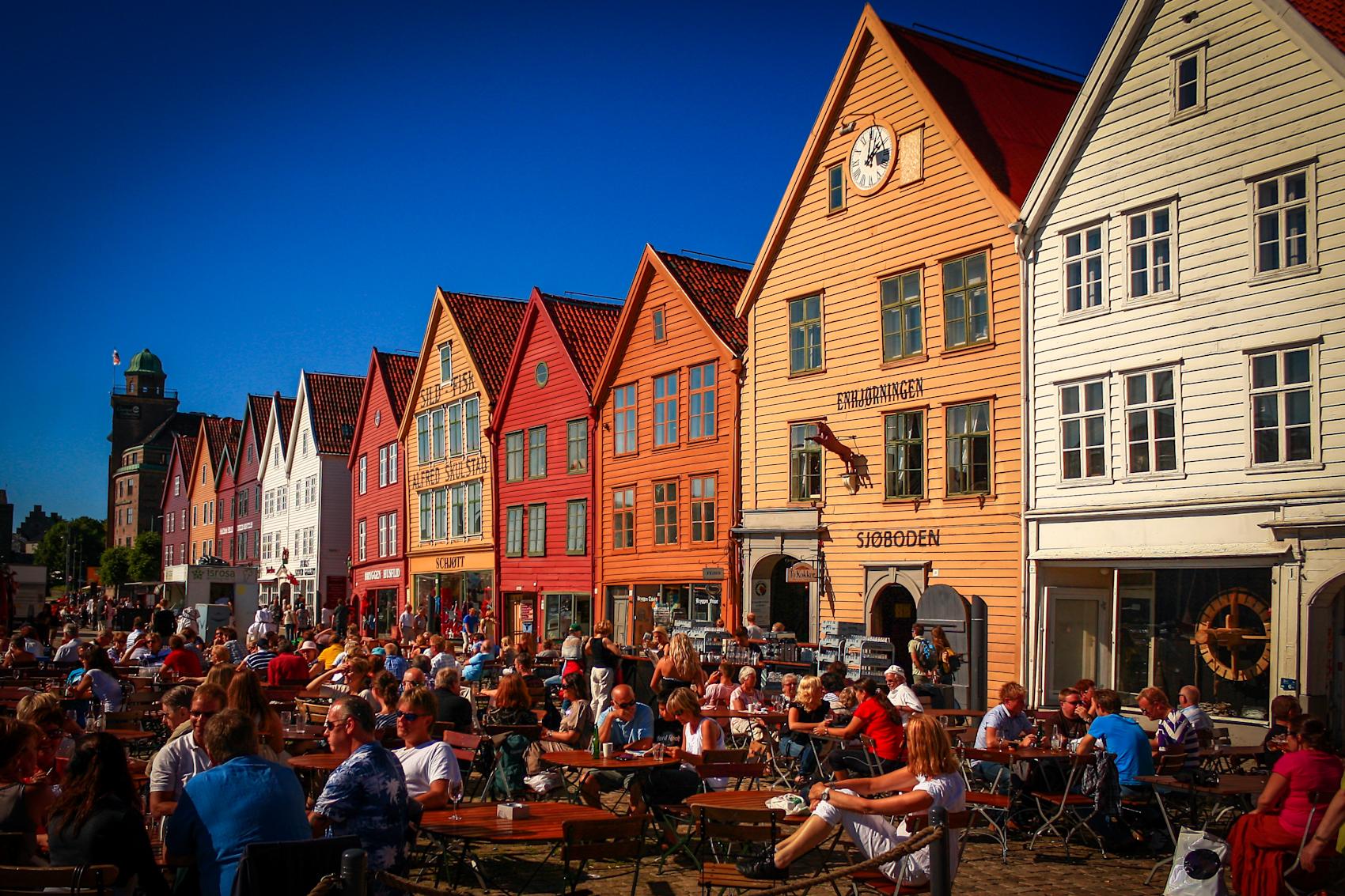 Bergen - gratis aktiviteter