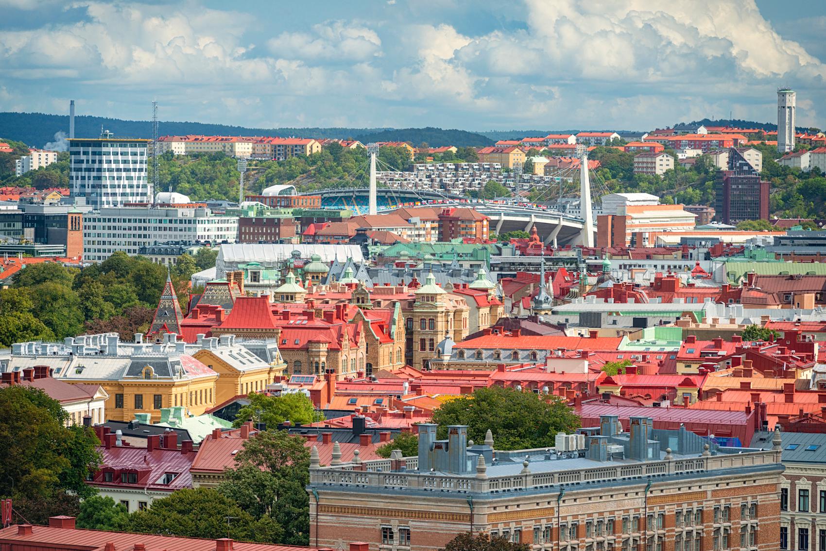 Utsikt over Haga bydel i Gøteborg - Foto: Getty Images