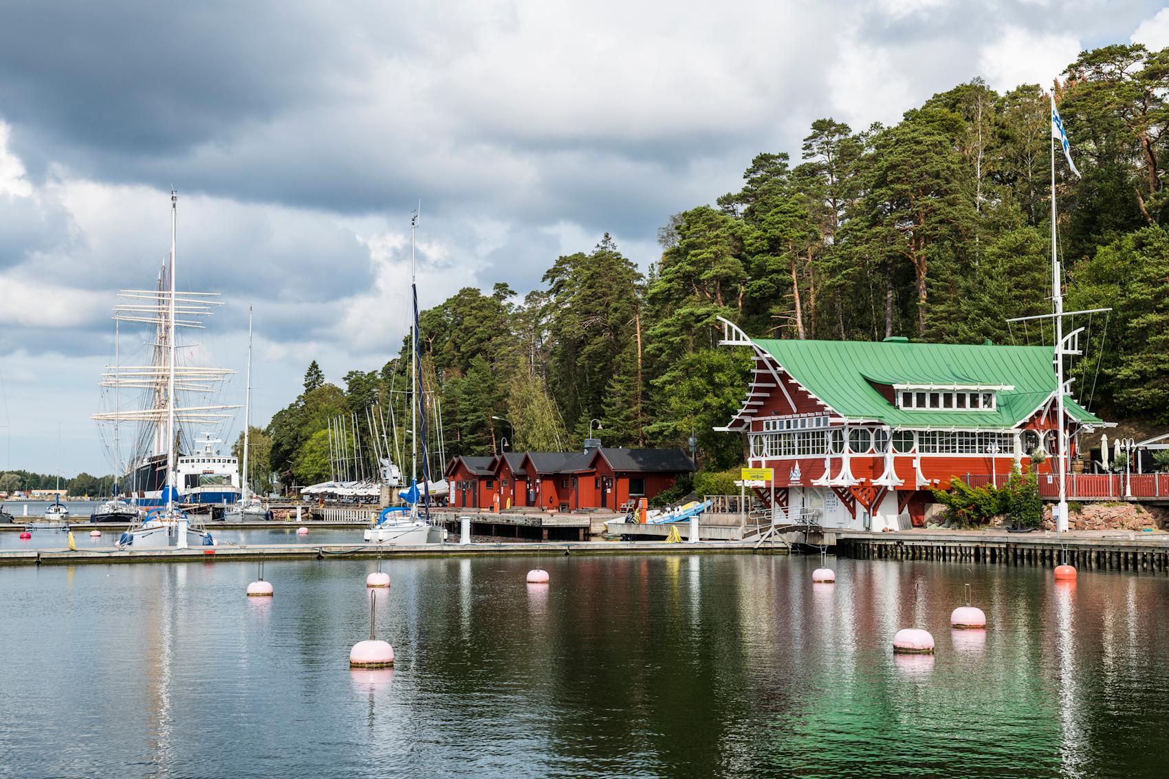 Havnen i Mariehamn, Åland -\nFoto: Getty Images