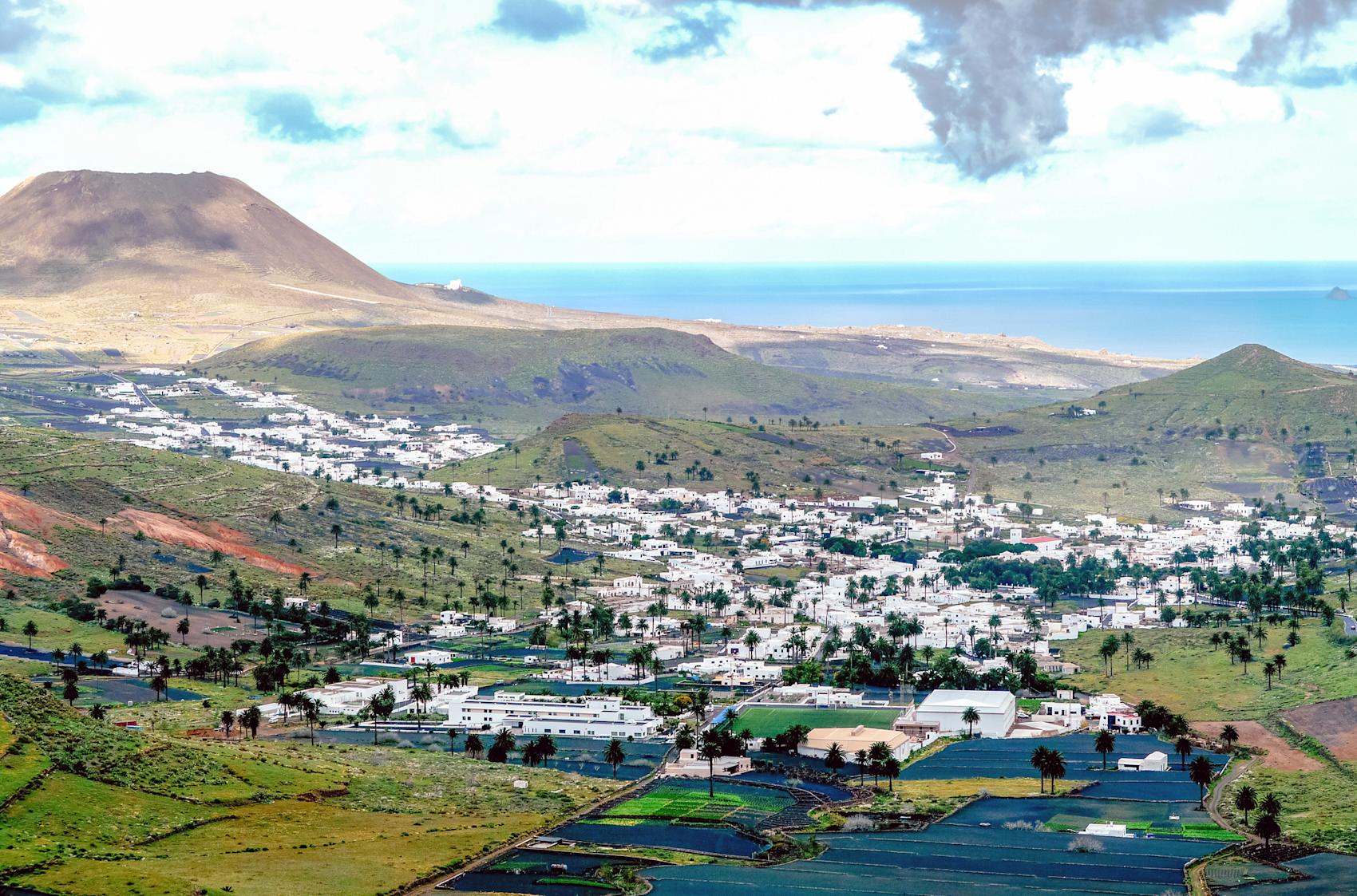 Utsikt over Haria på Lanzarote - Foto: Getty Images
