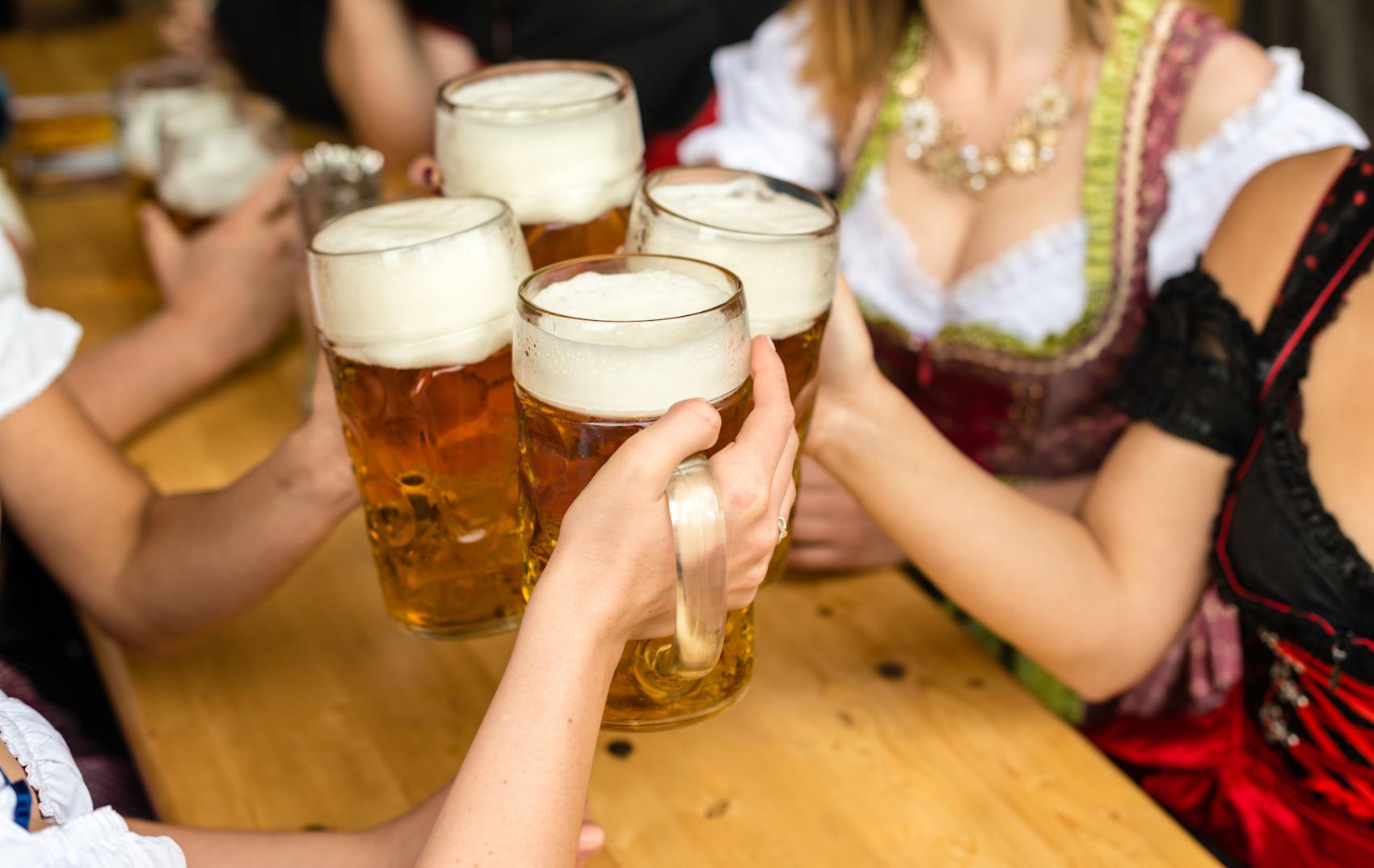 Oktoberfest = ølfestival i München -\nFoto: Getty Images