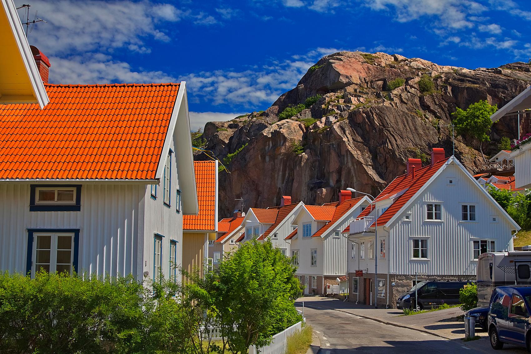 Småbyidyll i Fjällbacka -\nFoto: Getty Images