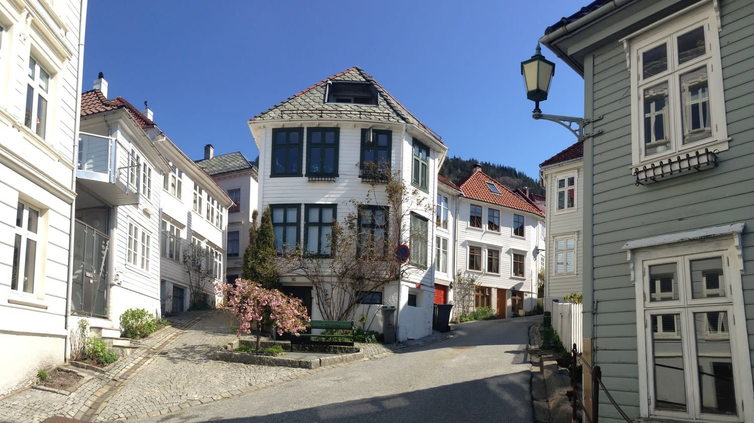 Bergenshus i øvre Blekeveien - \nFoto: Gjertrud Coutinho, Bergen Reiselivslag - visitBergen.com