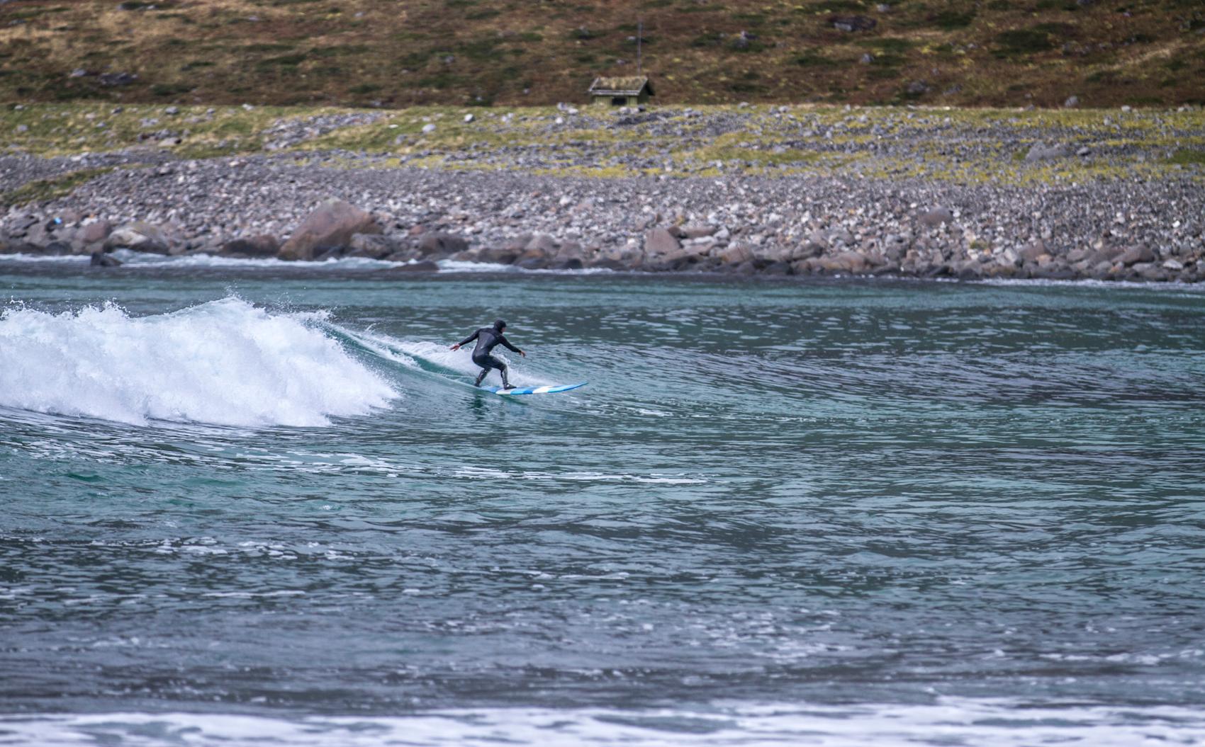 Lofoten – strender og surfing