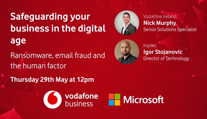 IE- Safeguarding your business in the digital age Image