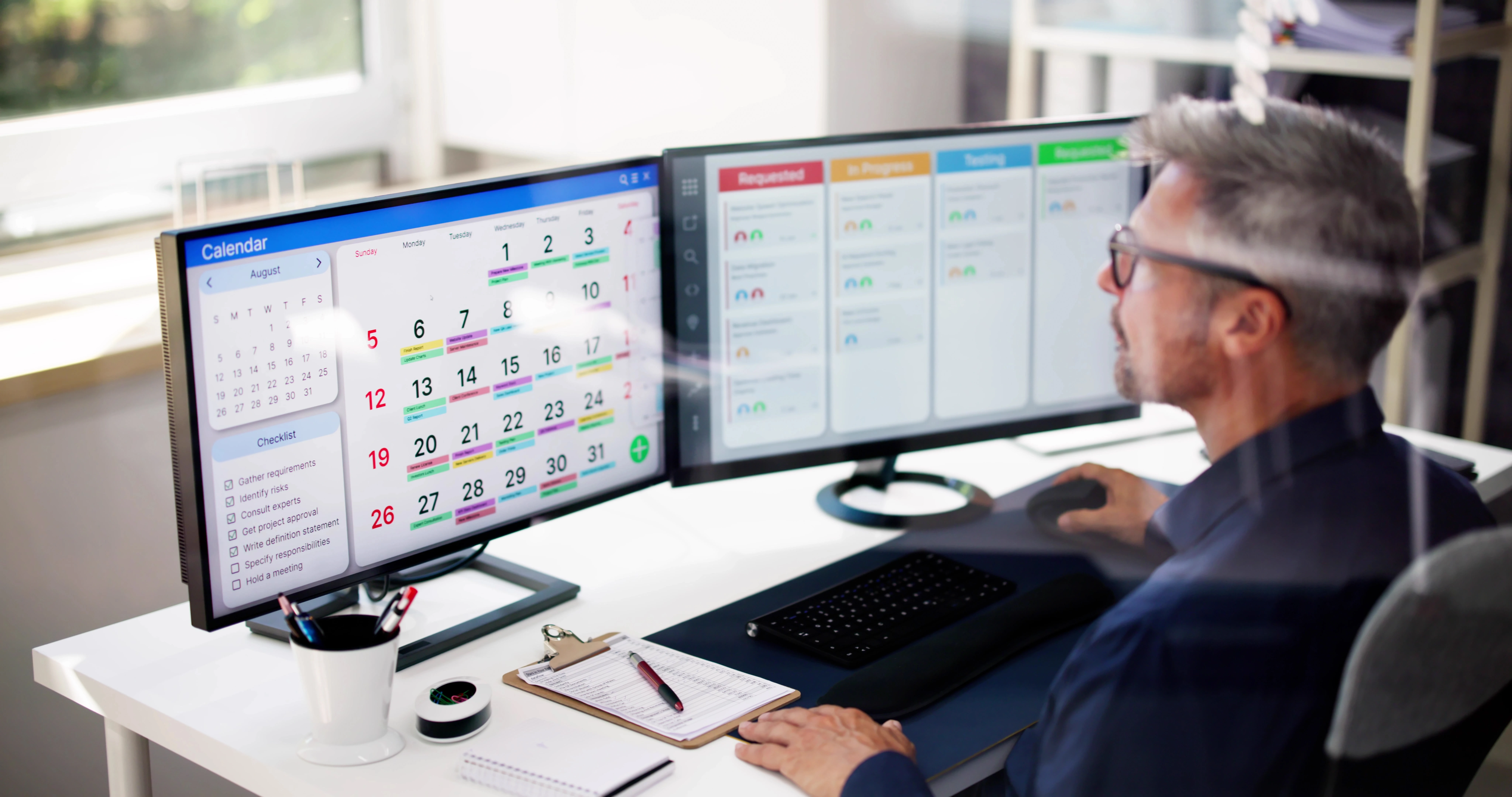 GR - G189 How to create a social media content calendar Image