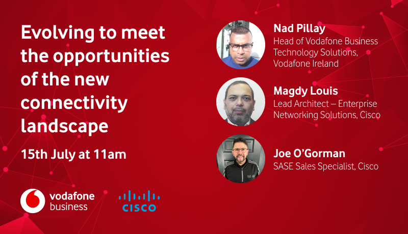 IE - 400x230 Evolving to meet the opportunities of the new connectivity landscape Image