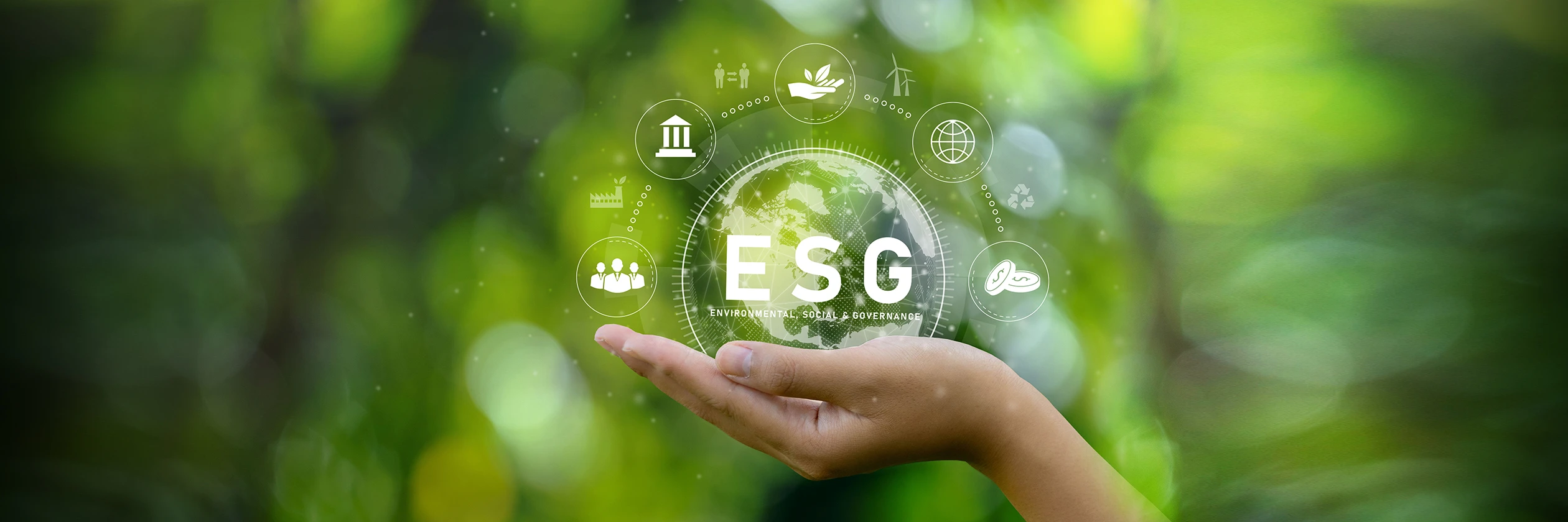 CZ Osvojte si ESG, kritéria pro hodnocení udržitelnosti firem Image