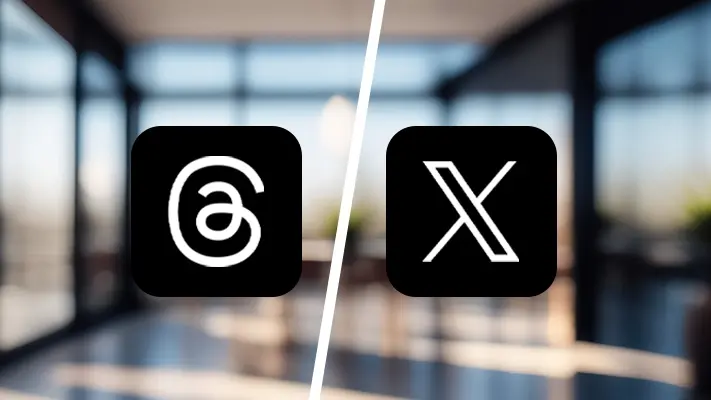 CZ Sociální sítě Threads a X Jak mohou podpořit váš byznys Image