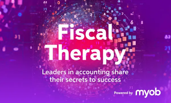Fiscal Therapy tile, leaders in accounting share their secrets to success
