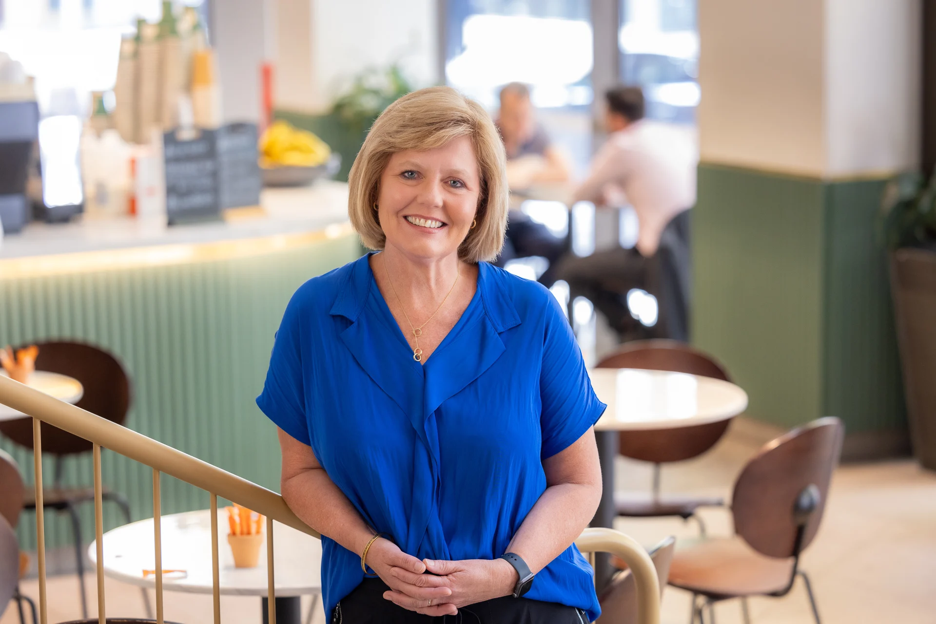 MYOB CTO Rebecca Lowde