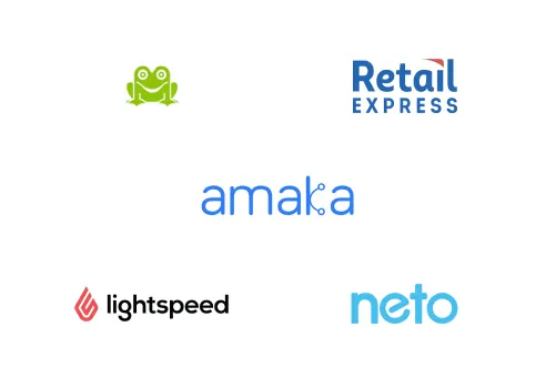 Myob integrates with apps like Amaka, Lightspeed, Neto, Retail Express