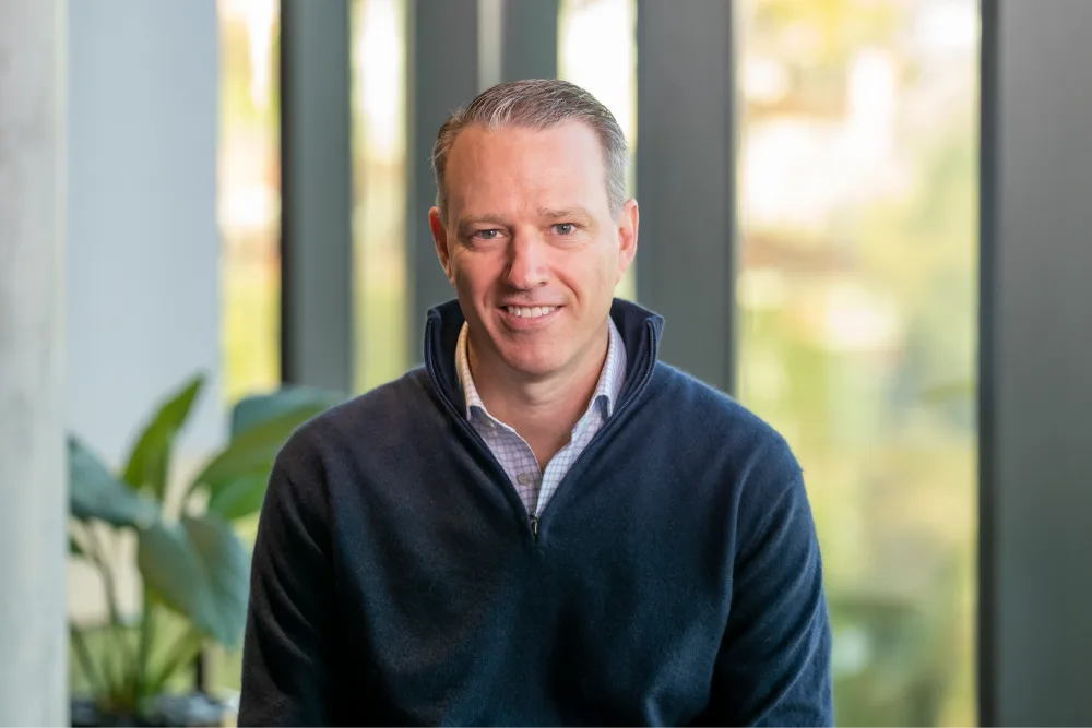 Paul Robson, CEO of MYOB