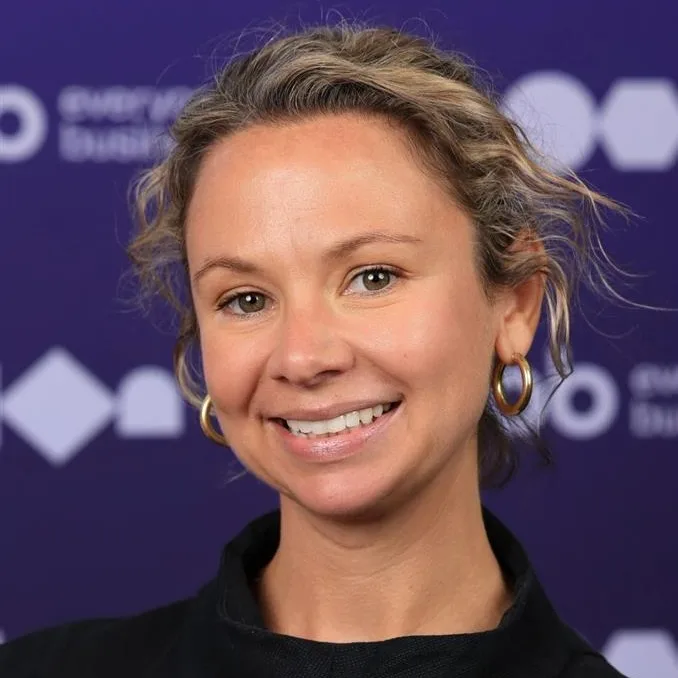 Amber Johnson, Head of AI, Workforce Optimisation at MYOB