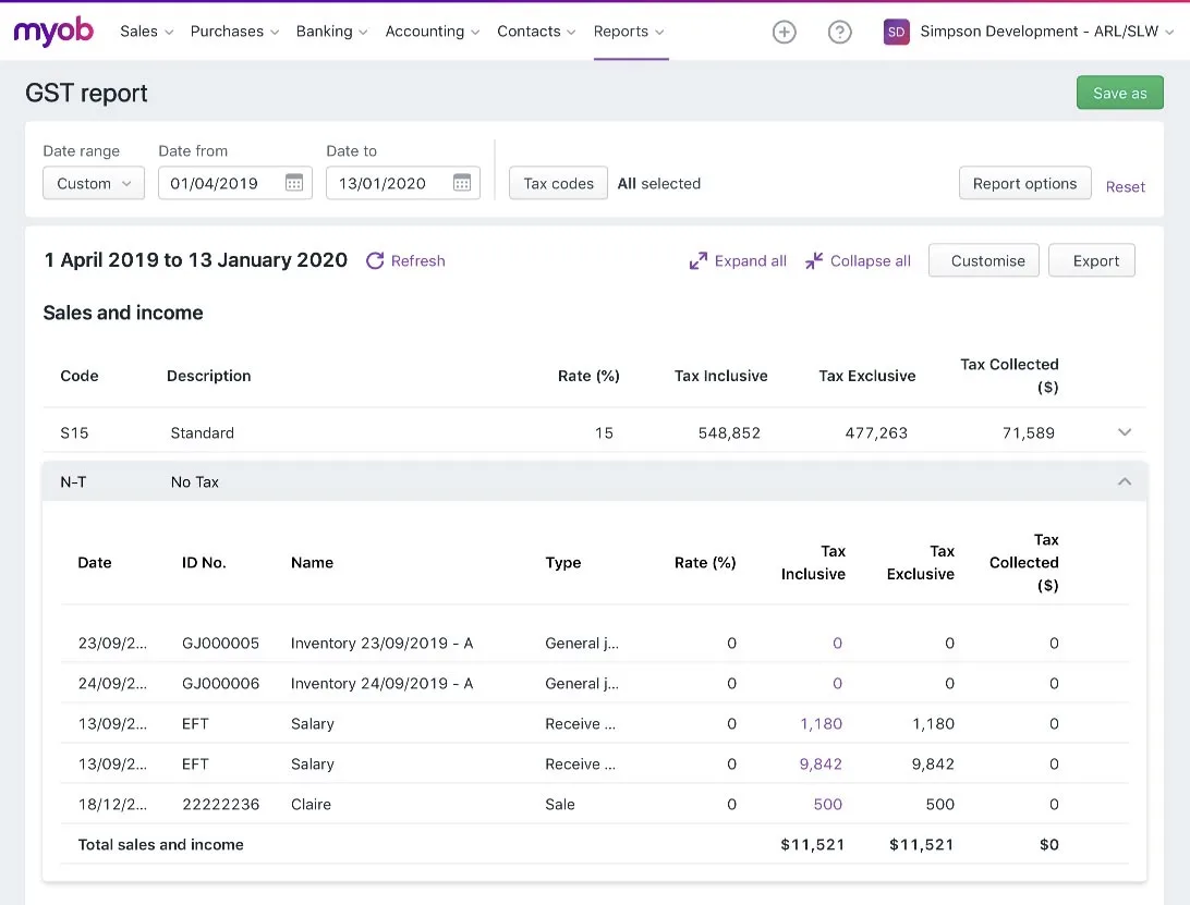 EOFY reporting