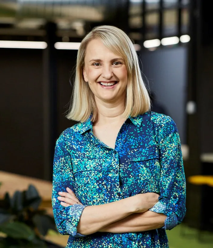 Headshot of Belinda Watson- Head of Design and Agency MYOB