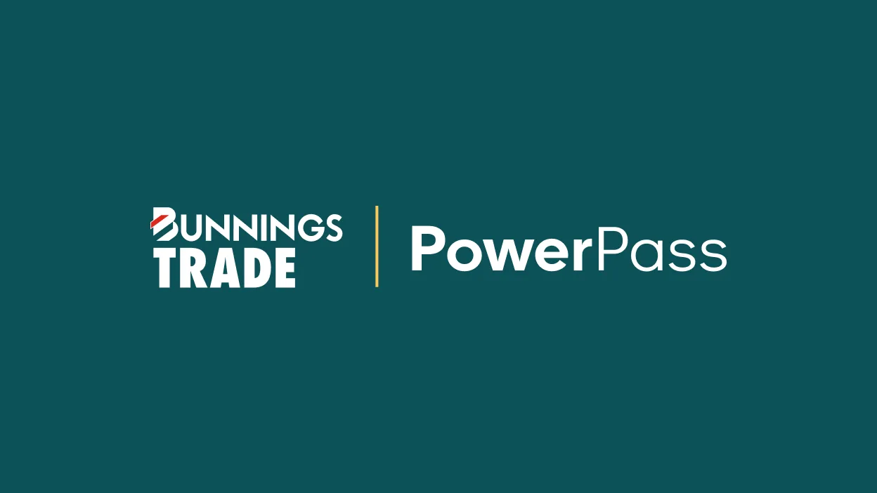 Bunnings Powerpass x MYOB accounting software app integration