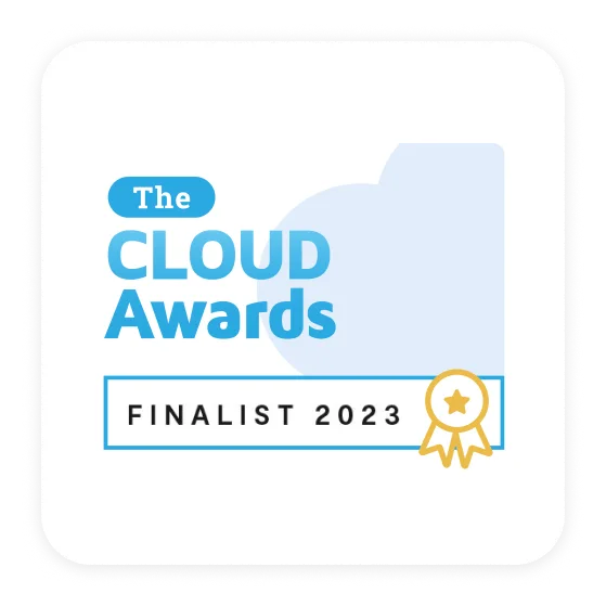 Cloud Awards Finalist 2023