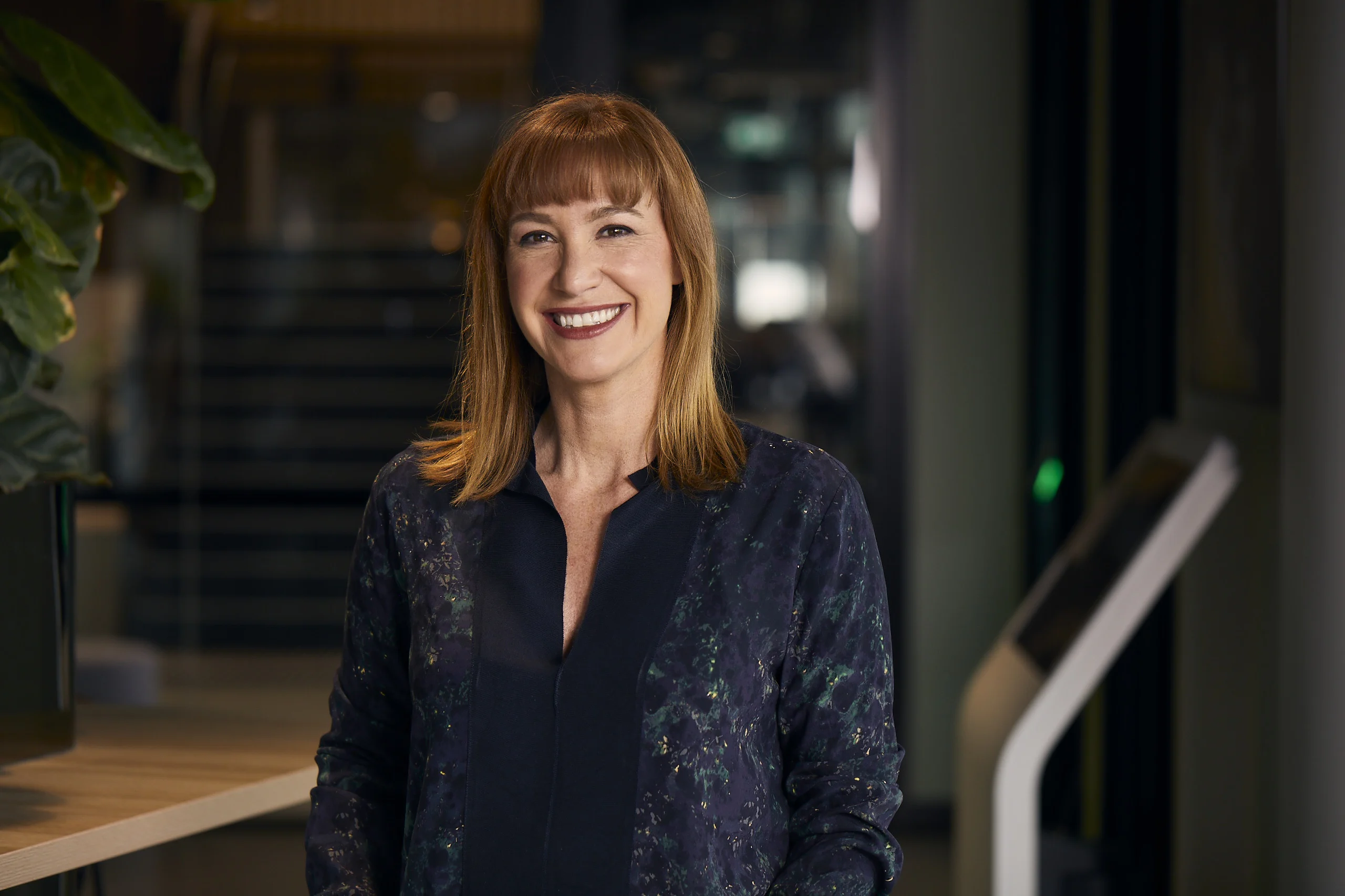 Corporate image of Sally Elson, Chief People Officer for MYOB