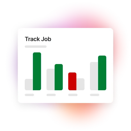 Feature | Job | See your profits and losses at a glance