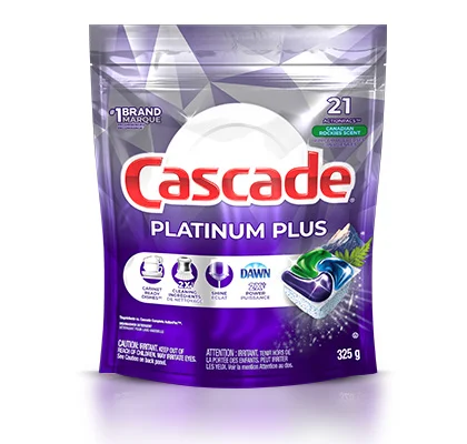Cascade Platinum Plus ActionPacs Mountain 21ct packshot