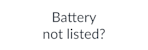 Battery interest form