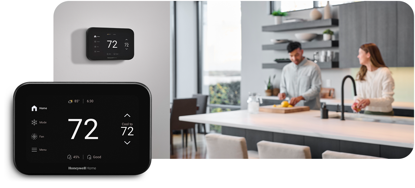 Honeywell Home Hero Image