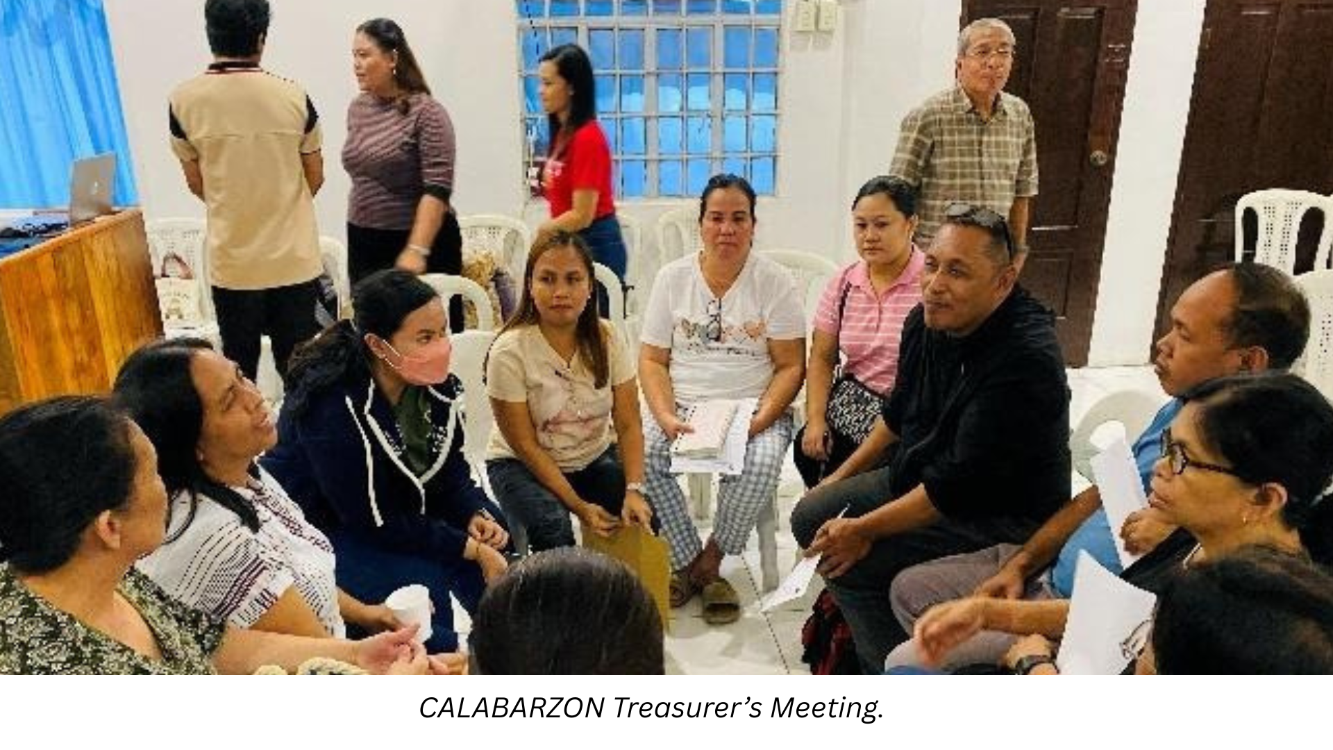 Treasurers meeting