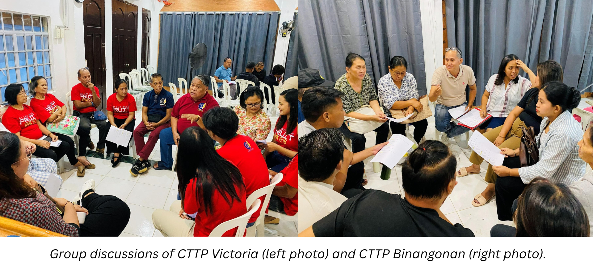 Group discussions