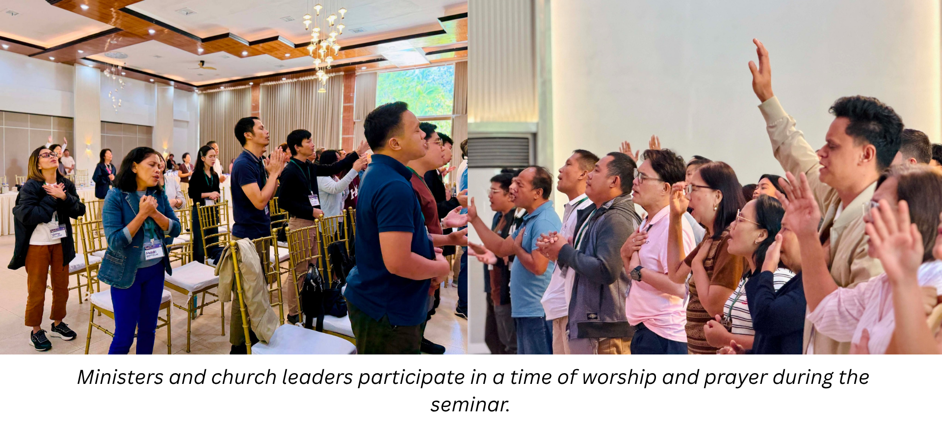 Ministers Worship