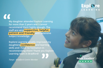 Explore Learning review from Tanya a parent