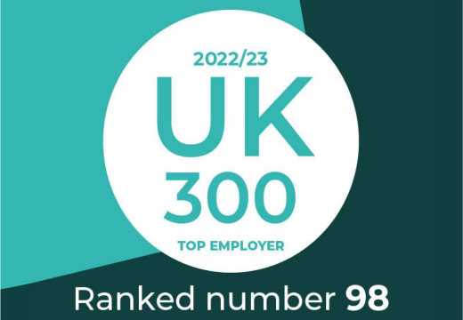 Explore Learning ranked 98 in 2022/23 UK 300 Top Employers