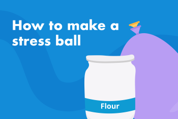 How to make a stress ball illustration