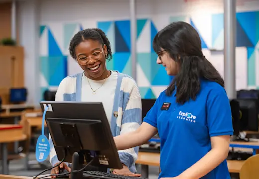 Explore Learning tutor and member