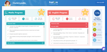 Compass feedback page parents view