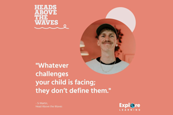 Head above the waves charity quote