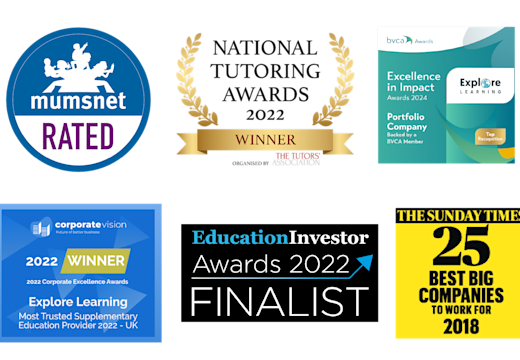 Explore Learning's Awards