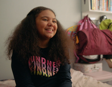 Mahalia - an 11 Plus student