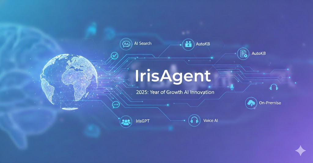 IrisAgent 2025 year end update
