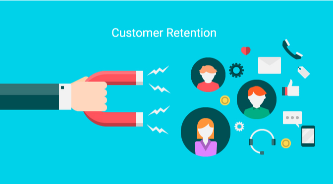 Customer Retention using AI in customer service