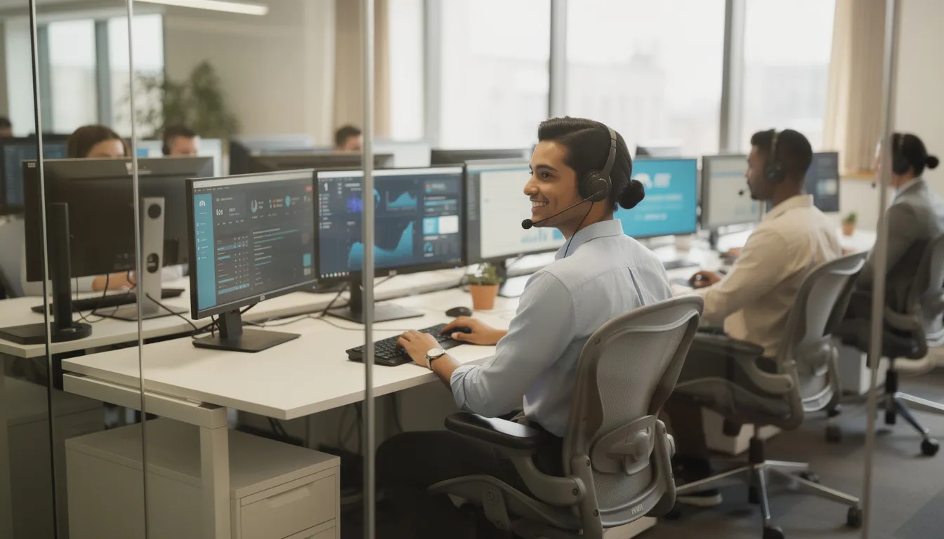 average handle time customer service