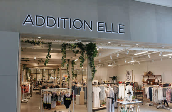 Addition Elle storefront