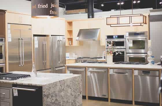 Ferguson showroom with appliances available