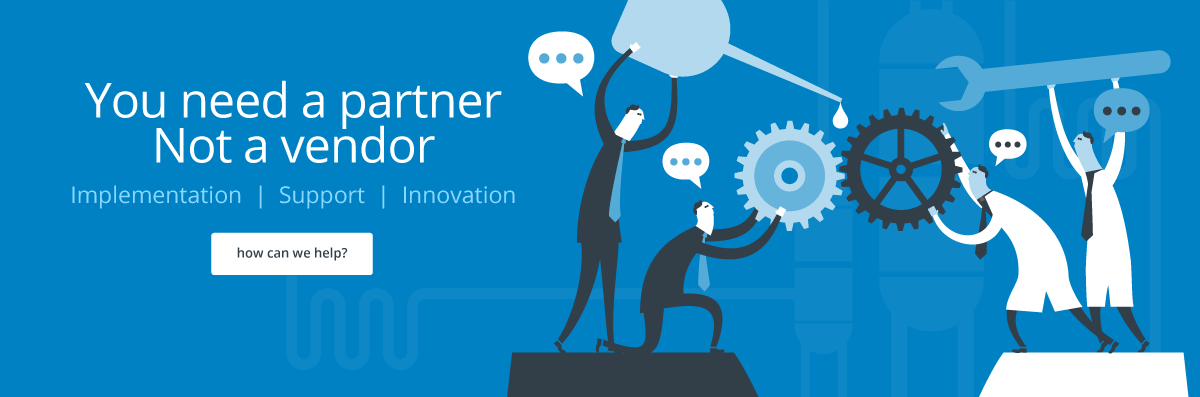 You need a partner. Not another vendor.
