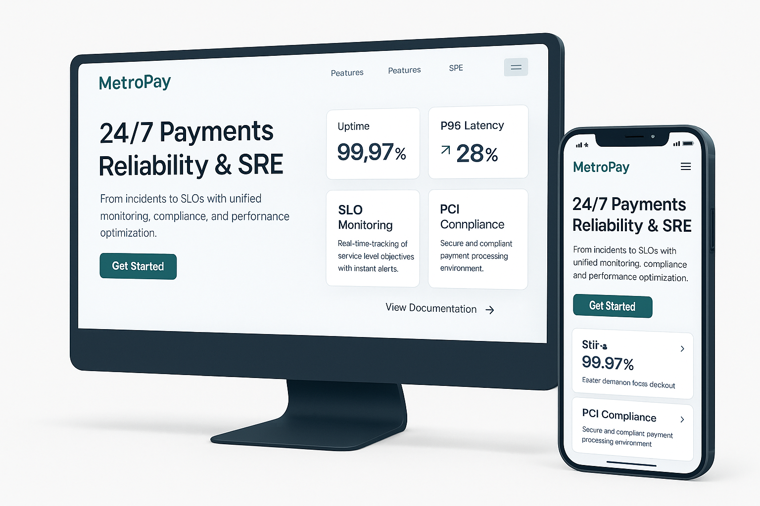 MetroPay — 24/7 Payments Reliability & SRE