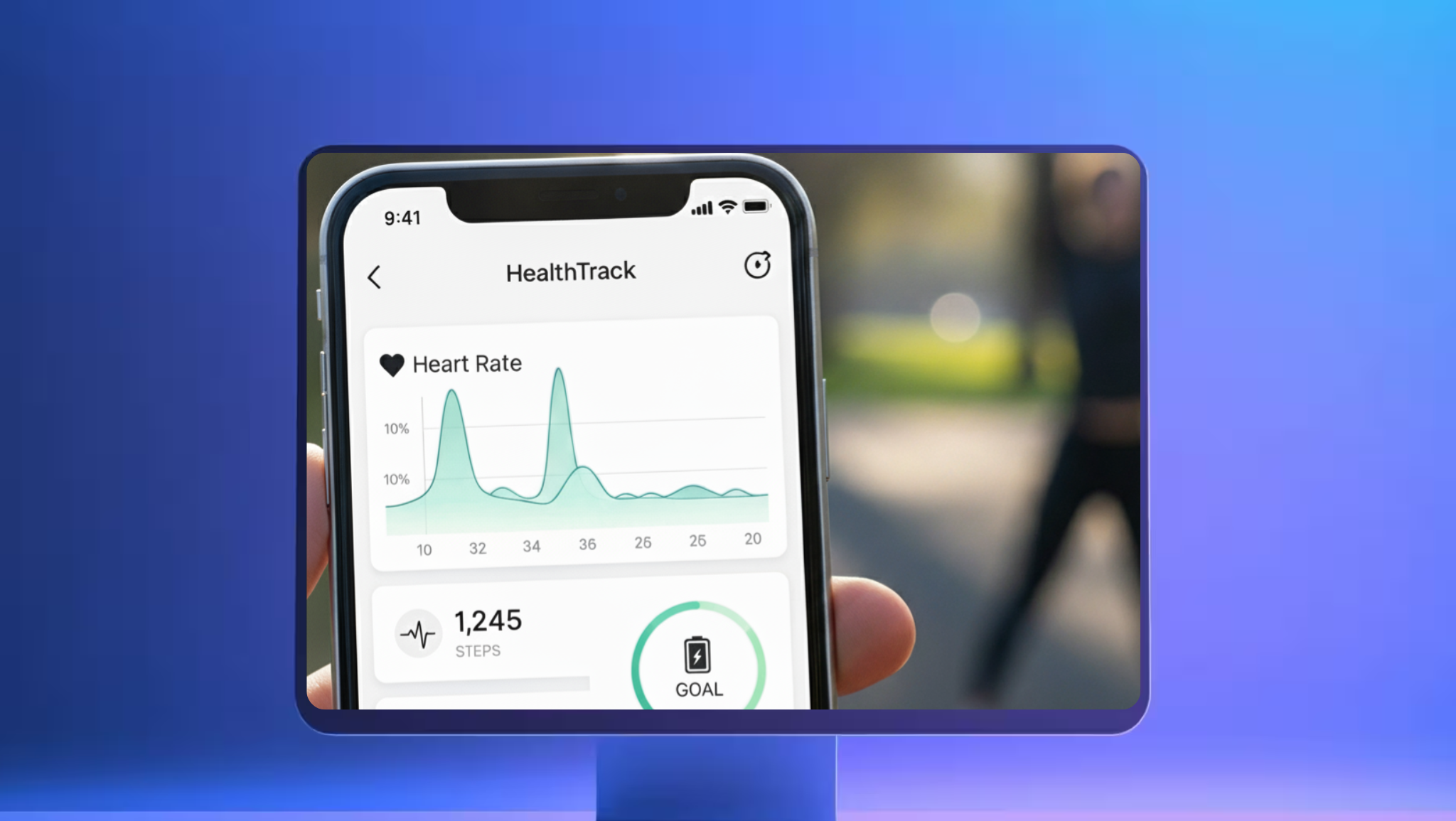 HealthTrack MVP: Where Healthy Habits Start