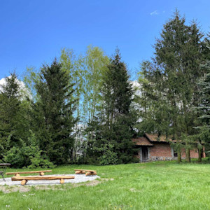 Dom Łabędź i Zielony Domek - miejsce na ognisko