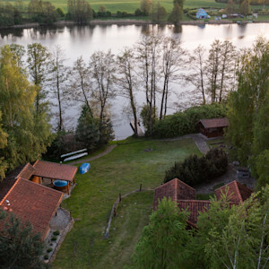 Dwa Domki - widok z góry