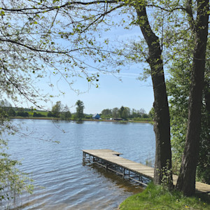 Dwa Domki - jezioro