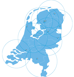 Lasaulec vestigingen Nederland - klein